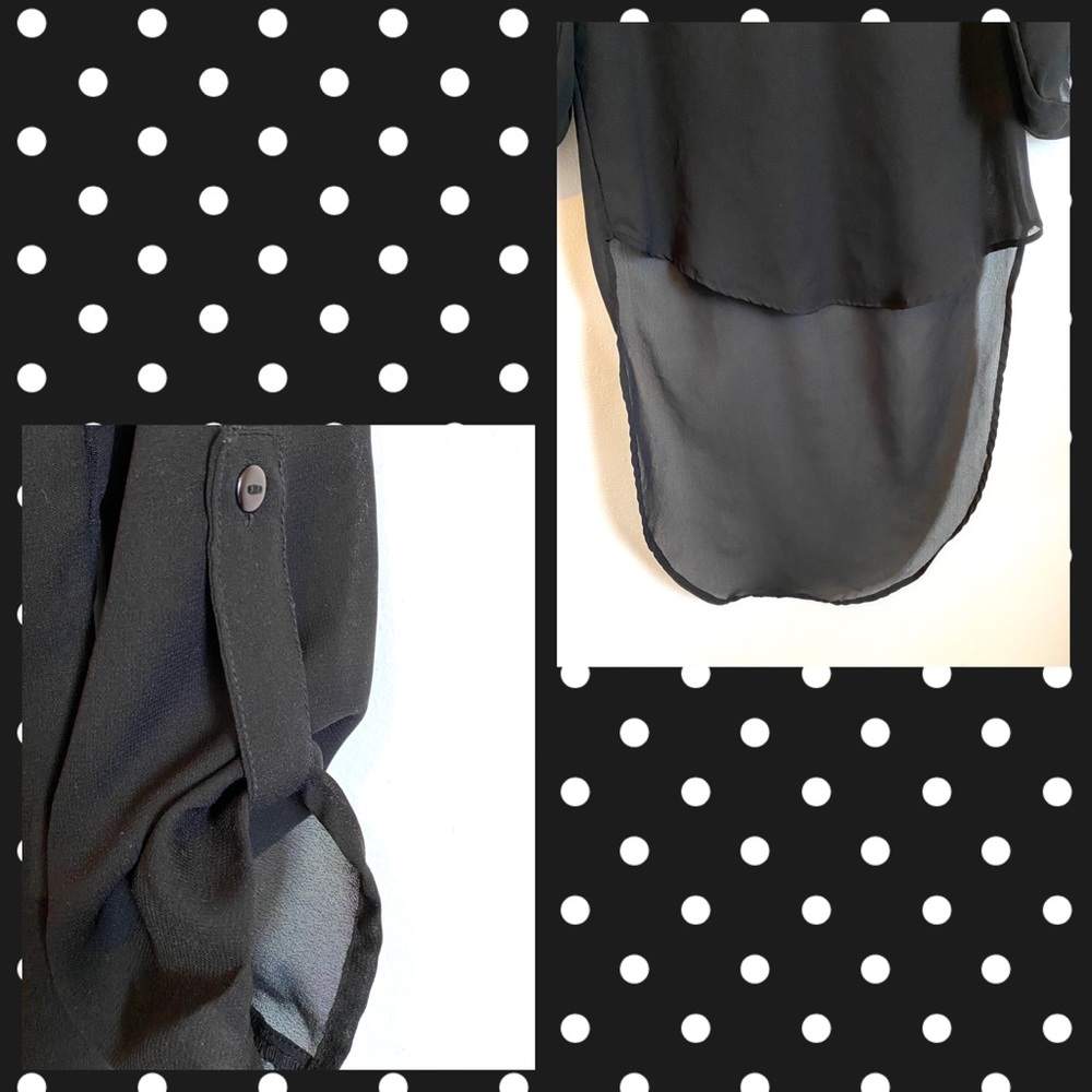 EUC Charlotte Russe High-Low Top - Picture 4 of 4